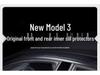 Tesla Model 3 Carbon Fiber Sill Protectors