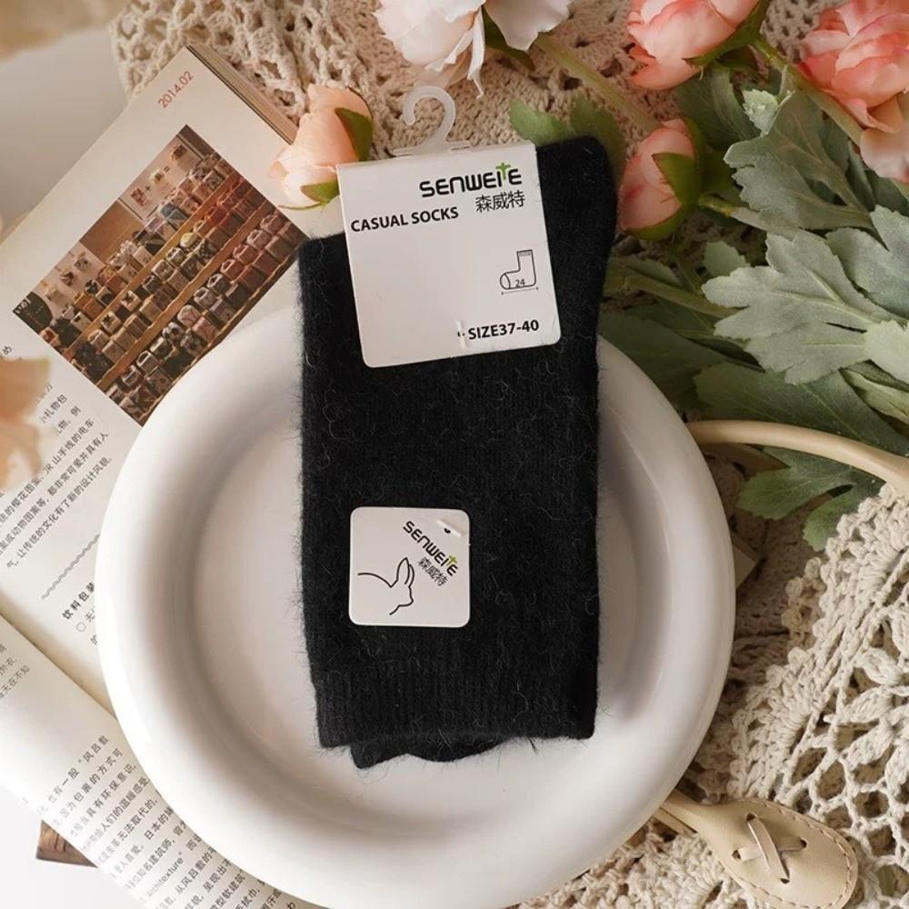 Warm Fuzzy Socks Soft Cashmere Snow Socks Fashion Sleeping Socks for Men Women
