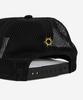 HELLO SUNRISE Heritage Logo Relaxed Fit 5P Cap_Black