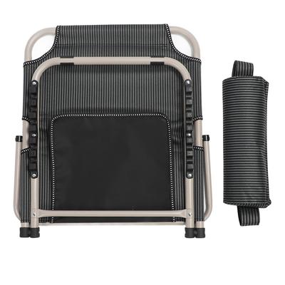 Lifting Bed Backrest Floor Chair with Head Pillow Folding Multifunctional 6 Degree Sit Up Backrest