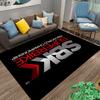 Superbike FIM Logo Carpet suitable as a non-slip mat for the living room or bedroom sofa