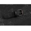 Original handmade leather buckle hairpin Punk subculture Y2K girls black duck bill hairpin