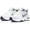 Nike Air Monarch IV White Navy Men Sneakers 415445-102
