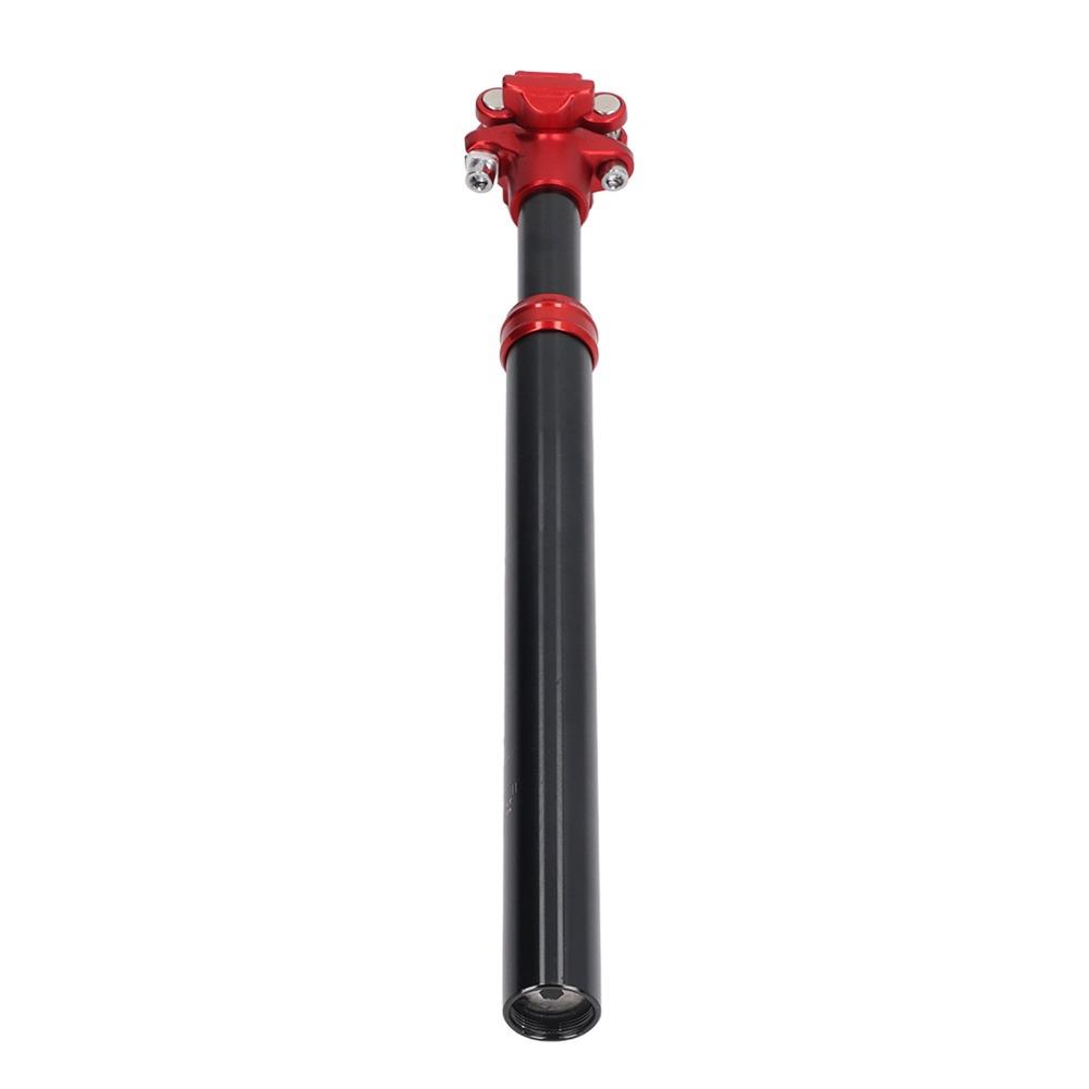 27.2 X 350mm Bike Shock Absorber Seatpost Aluminum Alloy Bike Suspension Seatpost  Bike Repair