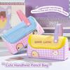 House-Shaped Pencil Pouch Large Capacity Stationery Storage Bag Durable Stationery Pouch  Gift