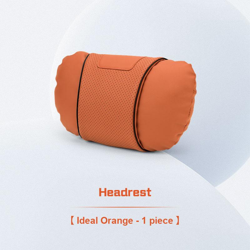 Car Neck Pillow Seat Headrest Lumbar Spine Protect For Hyundai I20 I30 Ix35 ix45 I40 KONA Encino Solaris Azera Accent Santa Fe