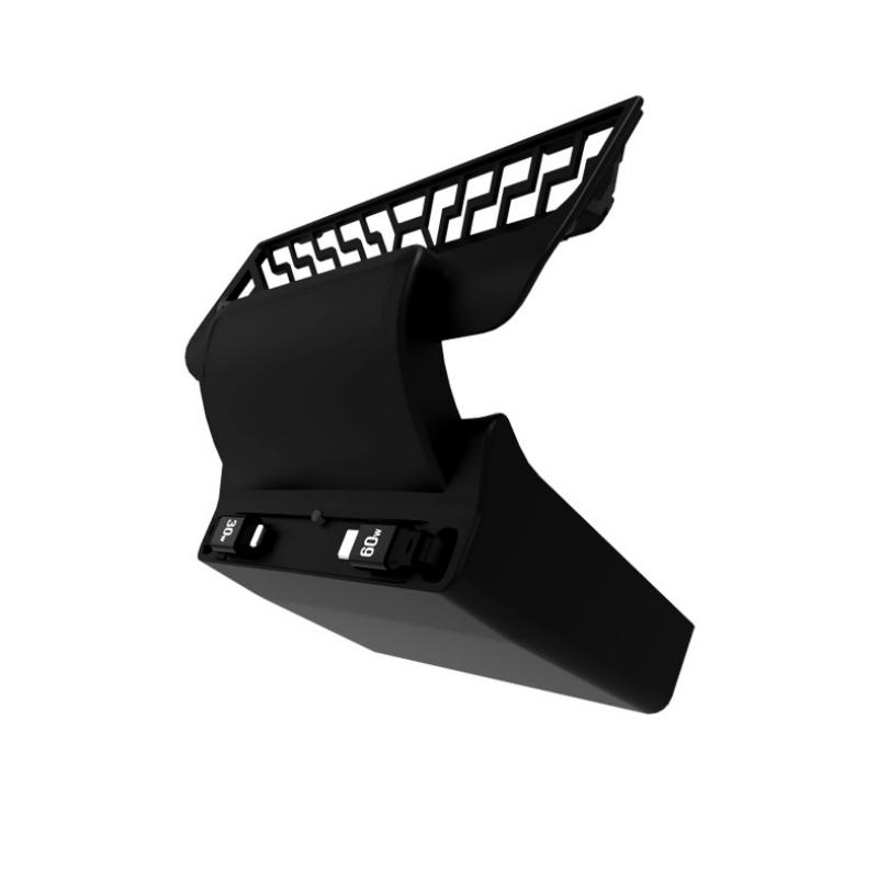 For Tesla Model 3/Y Highland Juniper Rear Exhaust Air Outlet Docking Station Rear Central Control Socket 60W Fast Charger
