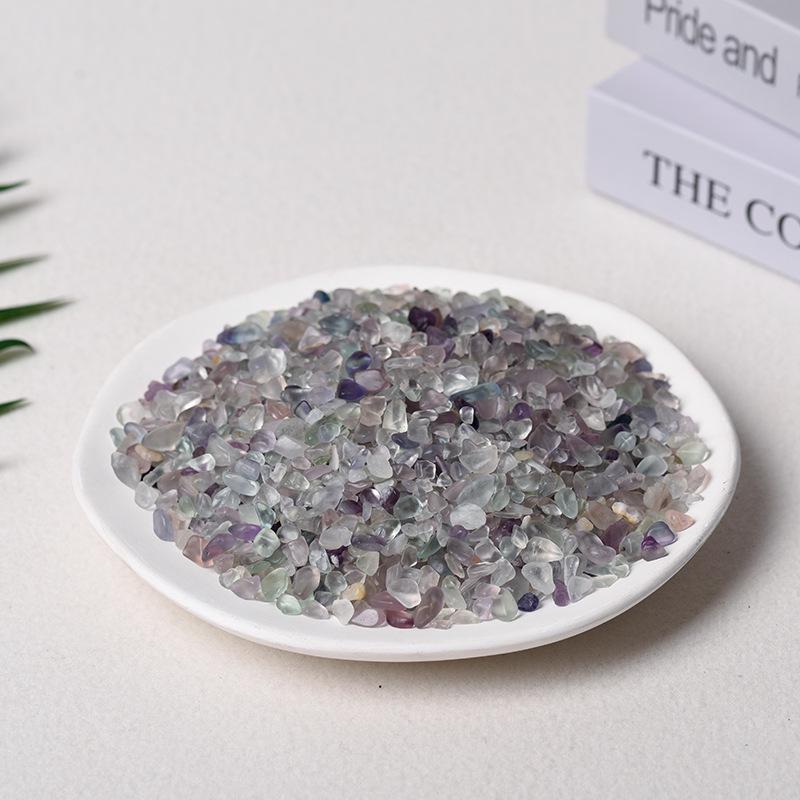 Polished Irregular Fluorite Stones for Aromatherapy, Fish Tanks, Flower Pots, and Decorative Paving.