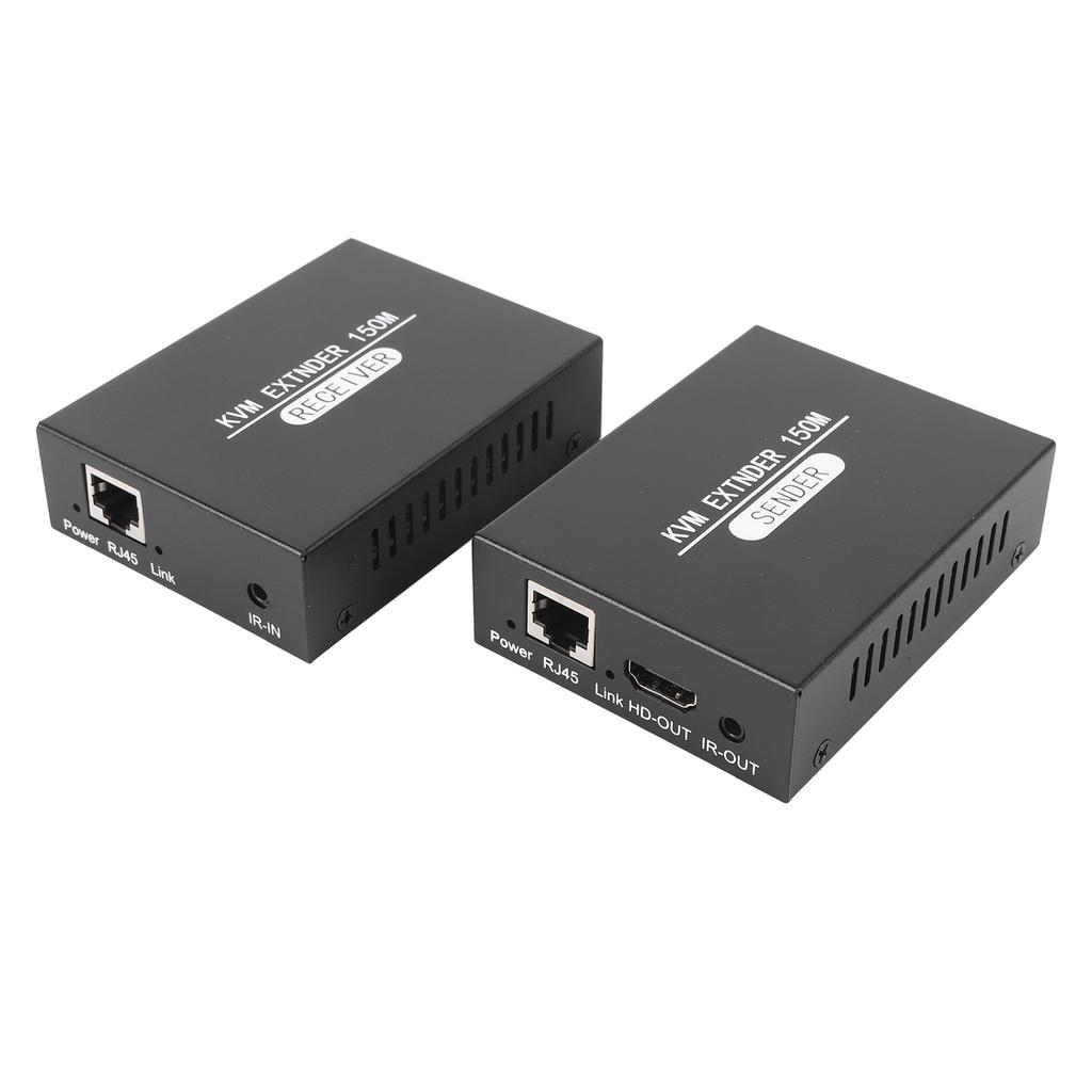 HD Multimedia Interface Extender Realization Uncompressed Transmit 1080P Full HD By Single Cat 5e 6