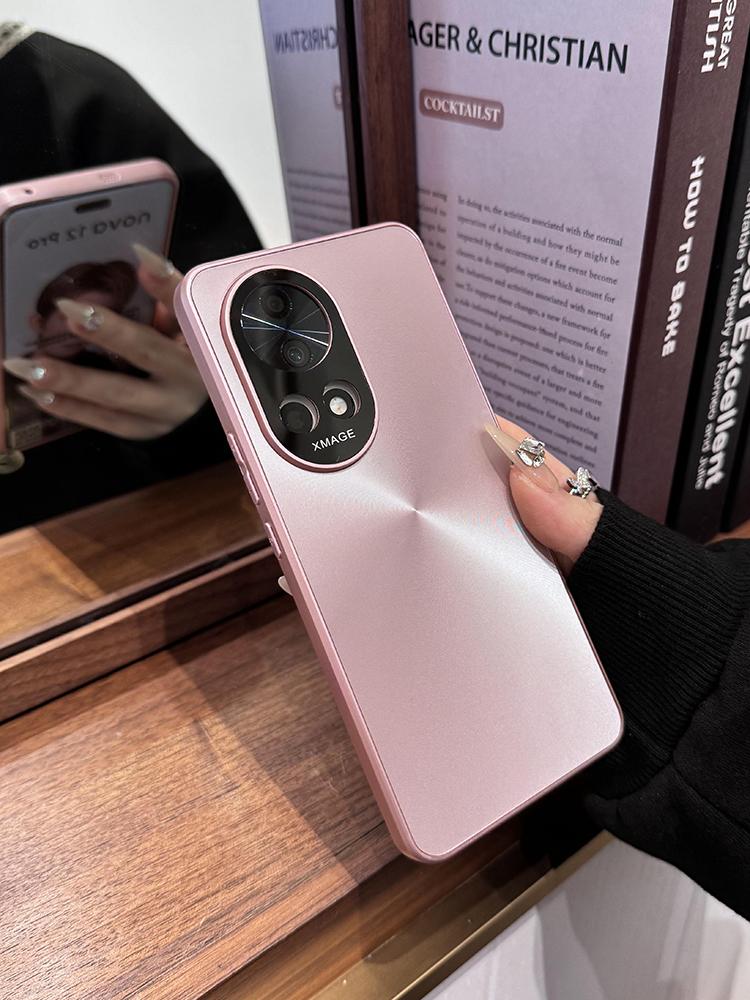 Colorful Aurora is suitable for Huawei Nova11 mobile phone case, new matte laser 11pro all-inclusive lens n11pro.
