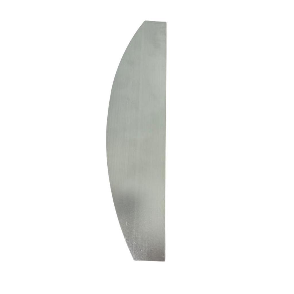 Aluminum Neck Rest for Wood Electric Guitar - Semi-circular Fret Repair Tool