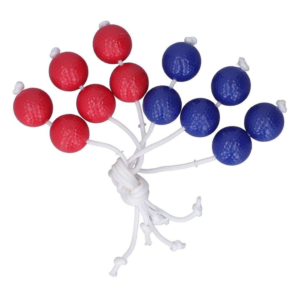 Golf Ladder Toss Balls Ladder Toss Bolo Replacement Set Outdoor Lawn Yard Beach Game for Kids