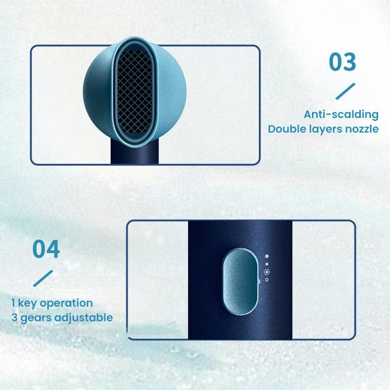 Philips BHD399 Hair Dryer