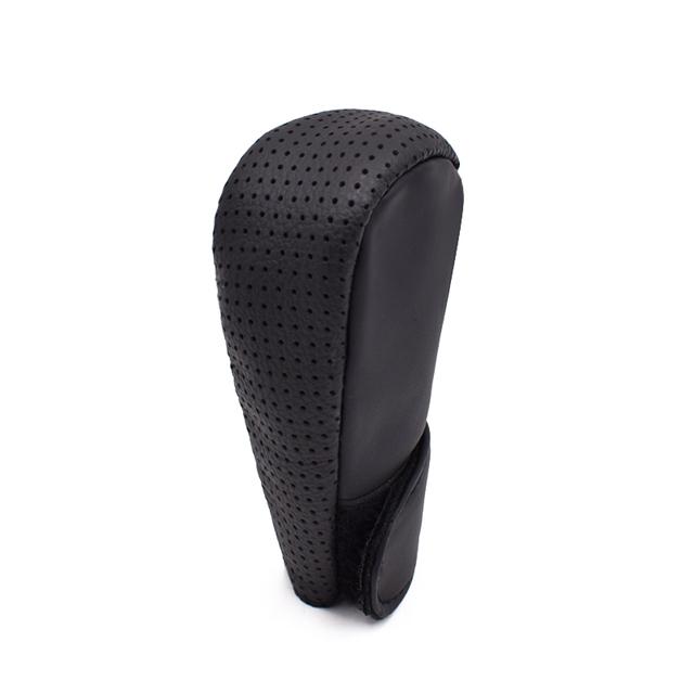 New Anti-Slip Car Gear Shift Knob Cover Collors Case Automatic Transmission Handle Shifter Level Change Stick Head Protection