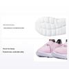 Flex Runner 2 TD Pink Foam Baby Sneakers Flat-Pewter Photo-Blue White DJ6039-600