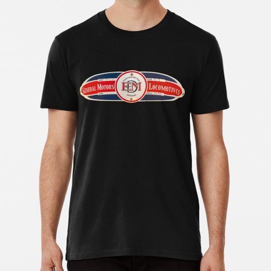 Electro Motive Division Size S to 5XL Made in the USA T-Shirt S разноцветный