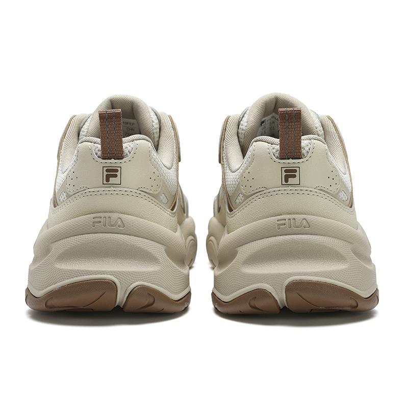 Fila Mars 3 Fashion Versatile Comfortable Non-Slip Durable Low-Top Casual Shoes Men Sneaker White Yellow F12M442119FWF