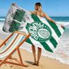 Name Custom SE Palmeiras Print Beach Towel, Large Soft Quick Dry Towel for Beach Camping Swimming