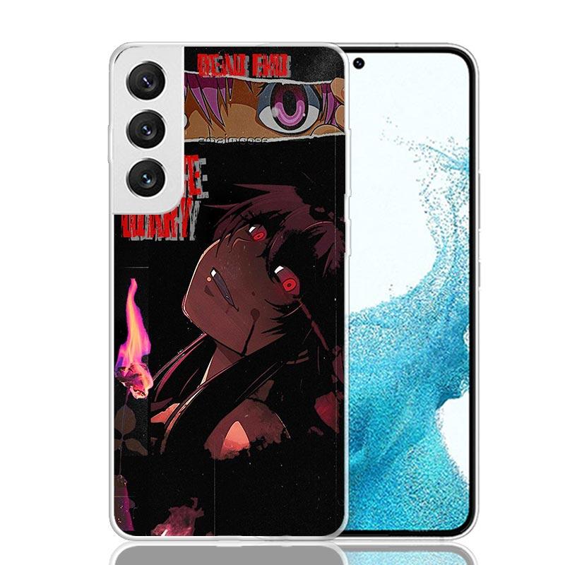 Mirai Nikki Gasai Yuno Anime Phone Case For Samsung Galaxy S25 S24 S23 S22 S21 FE S20 Ultra S10 Plus Art Customized Coque Capa S