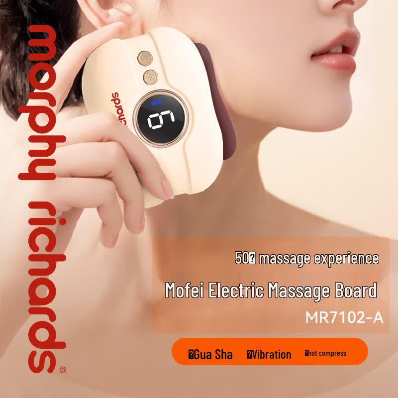 

Morphyrichards Mini Electric Bian Stone Massager CN plug (adapter included)