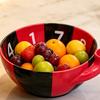 Berry Washing BowlSelf Spinning 360-Degree Cleaning Colander with Quick Drain System Multipurpose Rotating