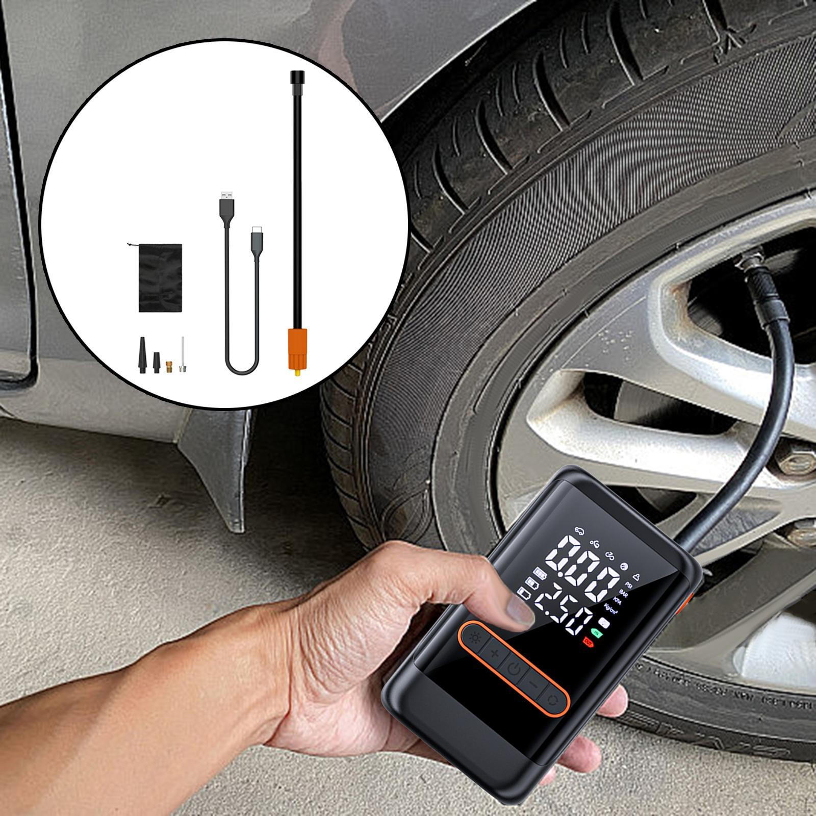 

Автомобильный насос для шин, легкий воздушный компрессор для велосипедов, мячей, мотоциклов A