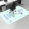 Office Rug Pochacco, Cute Anti-Slip Rug, Machine Washable for Living Room, Bedroom, Office, Multiple Sizes, Bedroom Mat, Decorative Mat, Durable Mat,