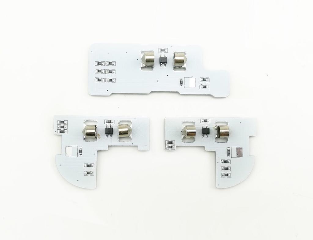 Luminária de quarto Ranzek (GE6/7/8/9 GP1) LED dedicado de alto brilho 54SMD