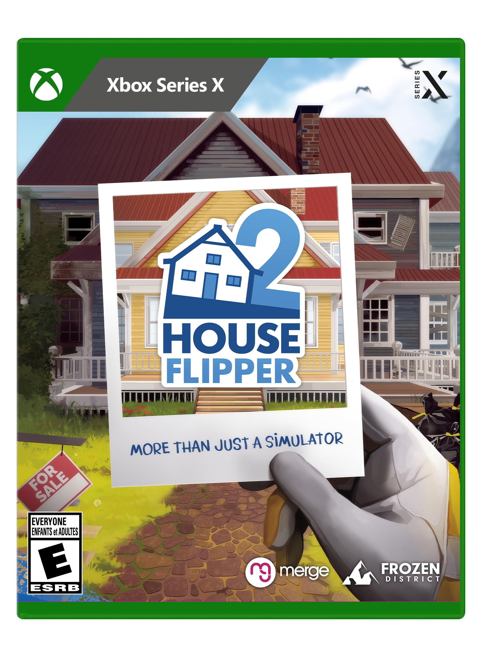 

House Flipper 2 Север Xbox Series X (Импортная версия Америка) -