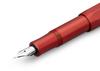 Kaweco AL Sport fountain pen Deep Red F (fine)