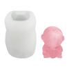 Silicone Astronaut Ice Cubes Tray Popsicles Making Tool for Home Gatherings and Beverage Decorations Drink Accessories