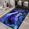 T-Tower of Fantasy Cartoon Floor Mat Nordic Style Home Doormat Bathroom-Toilet Mats Bedroom Hotel Decor Mat