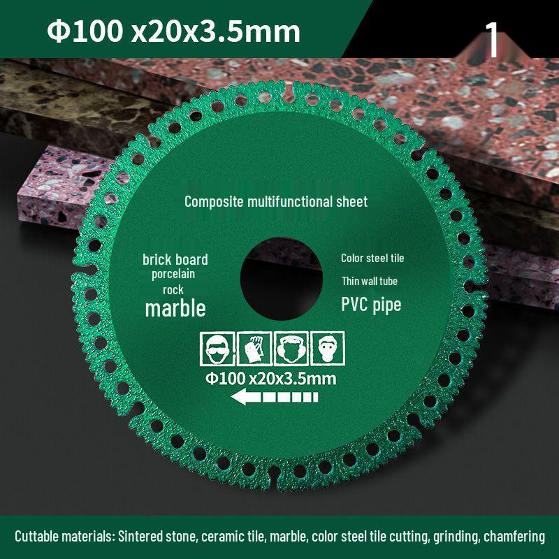 Professional Grade Angle Grinder Cutting Disc for Wood, Aluminum, and PVC