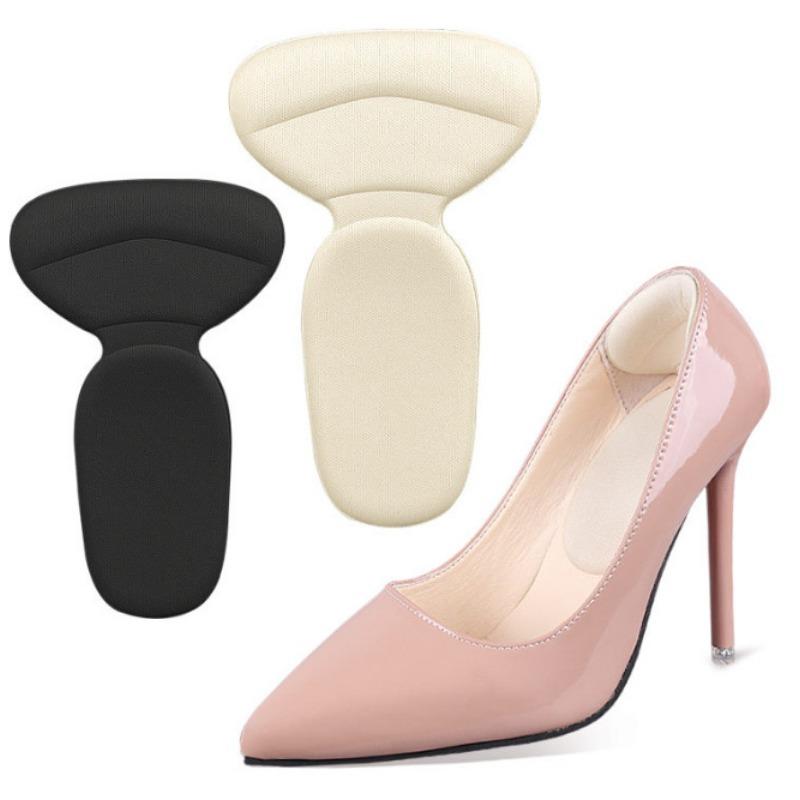 Set, Sponge Heel Sticker, High Heels Anti-heel Sticker, Soft Anti-wear Adjustment Code, Feel Free To Stick Half A Size Pad