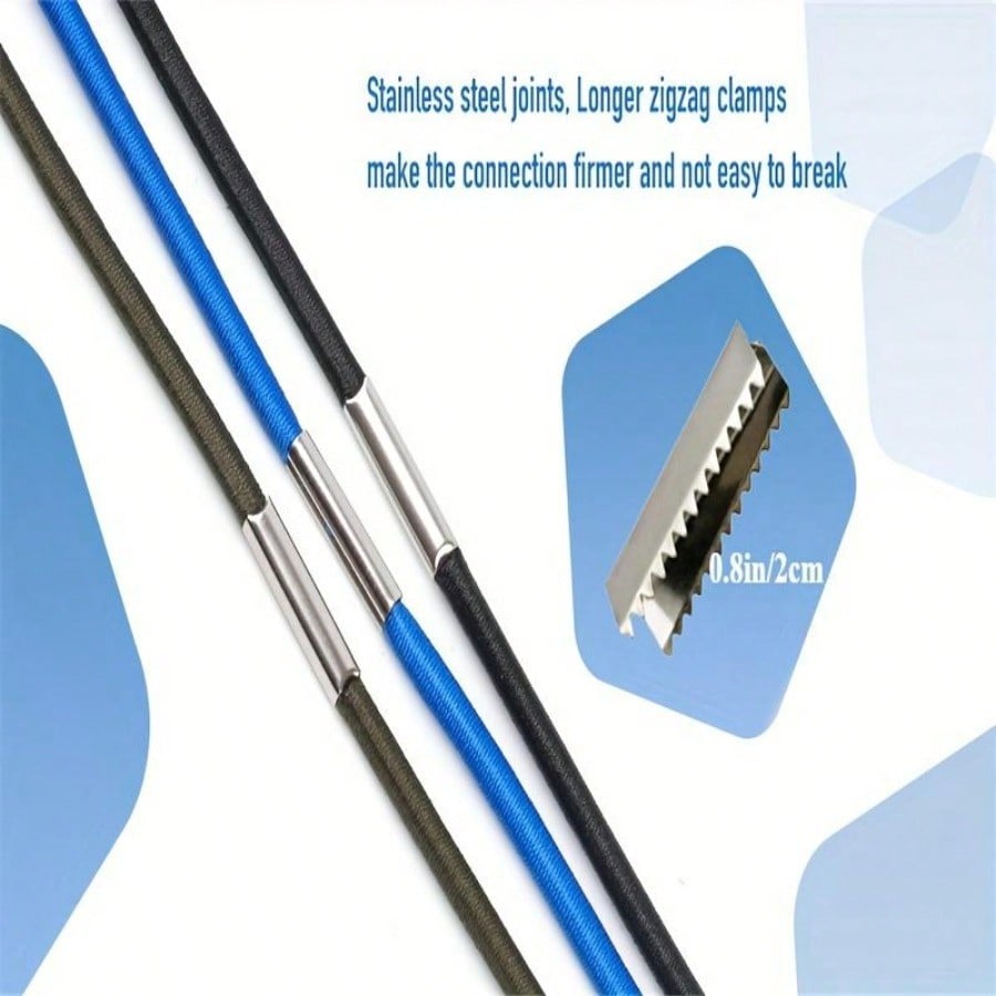 3Pcs Colorful Elastic Trash Can Strap - Secure Trash Bags That Secure Gallon Trash Cans At Home, Office, School, and Outdoors