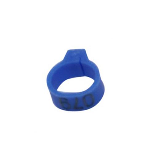 100 Pcs Bird Foot Ring Inner Diameter 8mm Pigeon Leg Poultry Dove Bird Parrot Clip Rings Band Foot Ring Pigeon Supplies