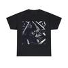 Vintage Style Cat T Shirt Abstract Funny Cute Art Tee Funky Fun Portrait Adult