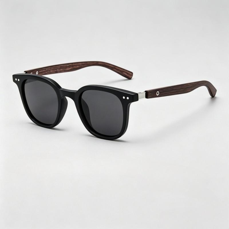 Retro Oversized Myopia Sunglasses Trendy Outdoor Anti-UV Sun Glasses Unisex High-Definition Comfortable Eyeglasses 0 To -4.0