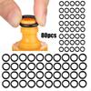 80 Stück O-Ringe Hochdruckreiniger Gummidichtungs-Kits Ersatzteile Zubehör für 1/4"