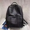 Wind All Leather Men'S Backpack Business Bag 14 Inch Tablet Backpack Large Capacity Travel Bag