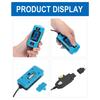 Car Fuse Current Tester 20A 48V Automotive Circuit Fault Probe Detector with LCD Backlight LED Flashlight Comes with