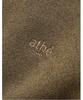 Athe Vanessabruno [Feve] Khaki Suede Fabric Febe Shoulder Bag M Aaba5F105K2