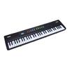 61 Key Electronic Keyboard Piano 8 Tones 16 Rhythms Recording Playback with Mic Teaching Mode Portable Music Keyboard
