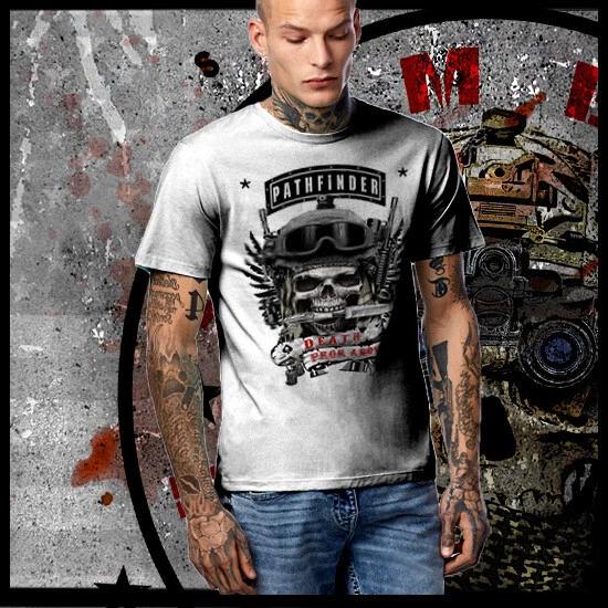 Military Infantryman Pathfinder Scout T-Shirt Army 11 Bravo Ranger Commandos New 2XL