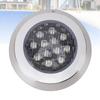 Submersible Pool Light Professional Warm Light 3000k 24V Recessed Decorative Waterproof Underwater Pool Lights for Pool Pond Bath Hot Tub Spa