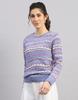 Monte Carlo Womens Regular Fit Self Designed Top