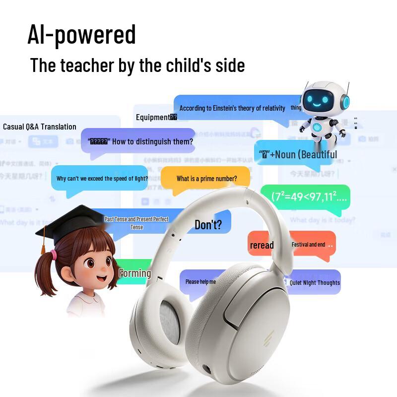Edifier K750W NC Smart Learning Noise-Cancelling Headset
