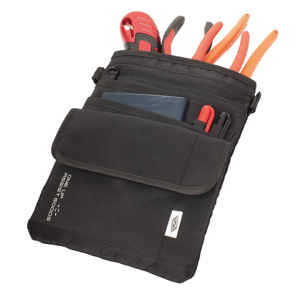 SK11 ONE UP ASSIST GOODS Scissor Case L for work and everyday 170 x 225 x 25 mm (Suitable use) SO-11