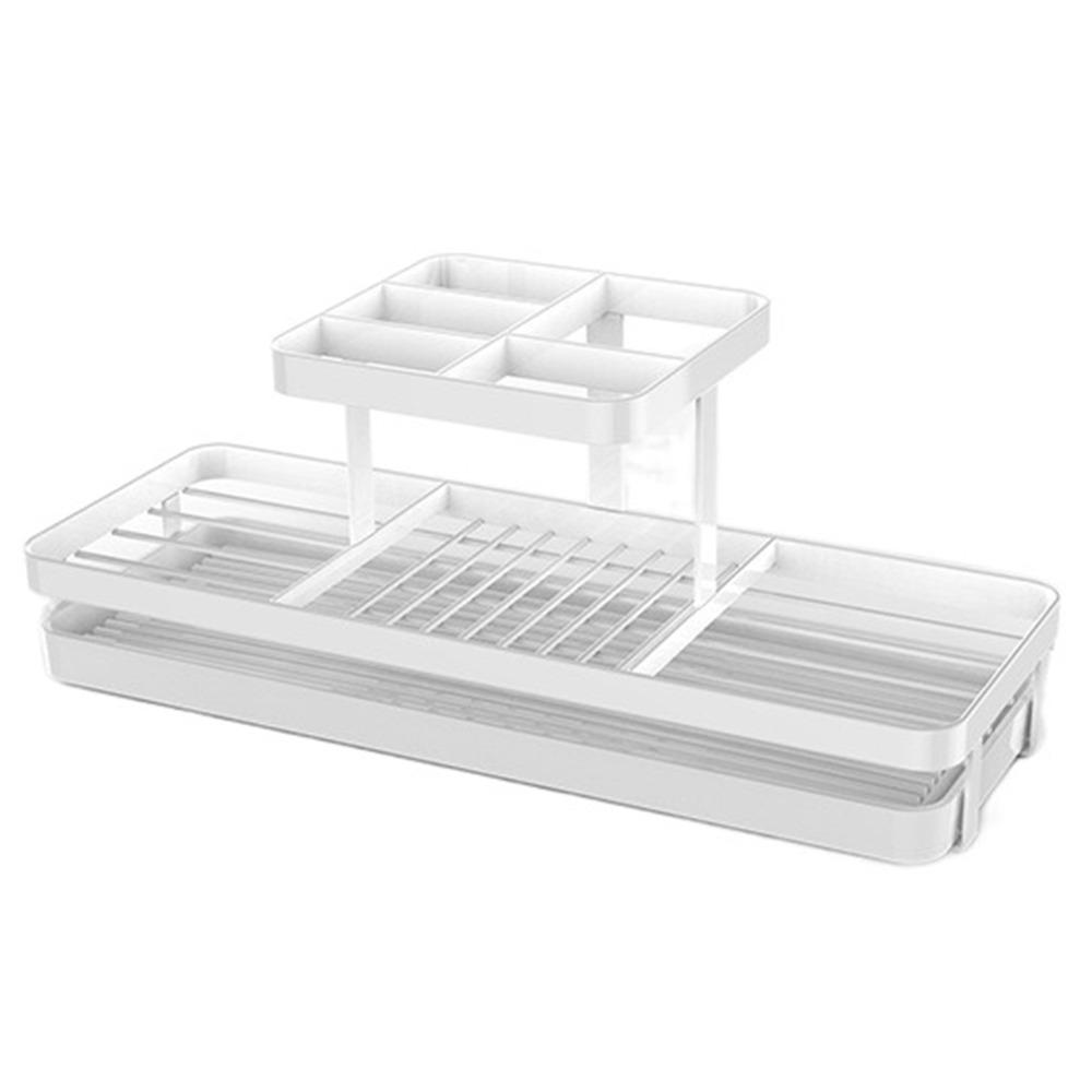 Multi-function Cosmetics Storage Rack Quick-dry Toothpaste Shelf  Electric Toothbrush