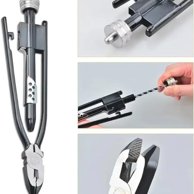 6Inch Safety Wire Twisting Pliers Cutter Tool Auto Industrial Use One Way Lock Suitable Household Living Room Item Repair Tool